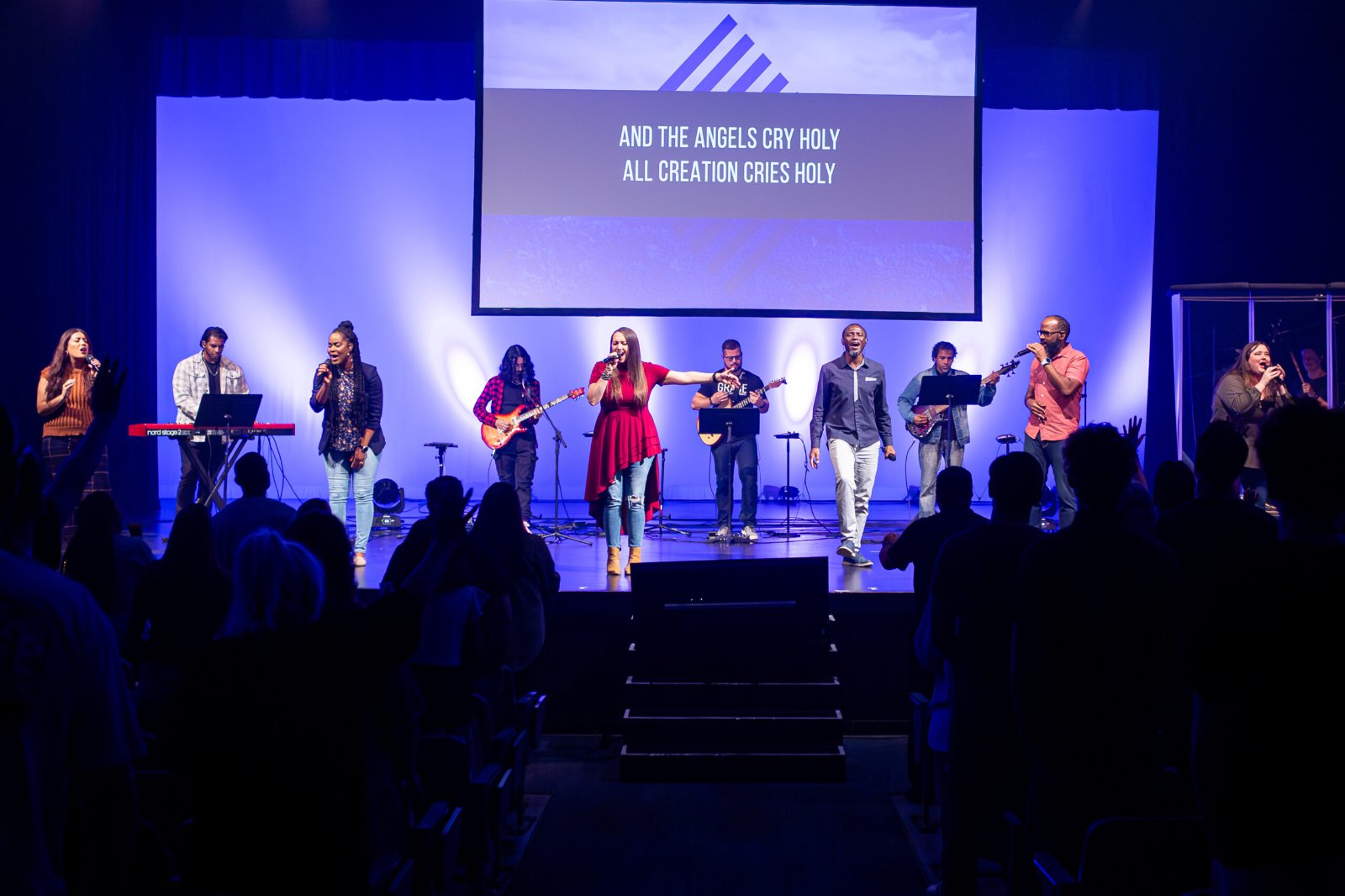 Bay Chapel worship service